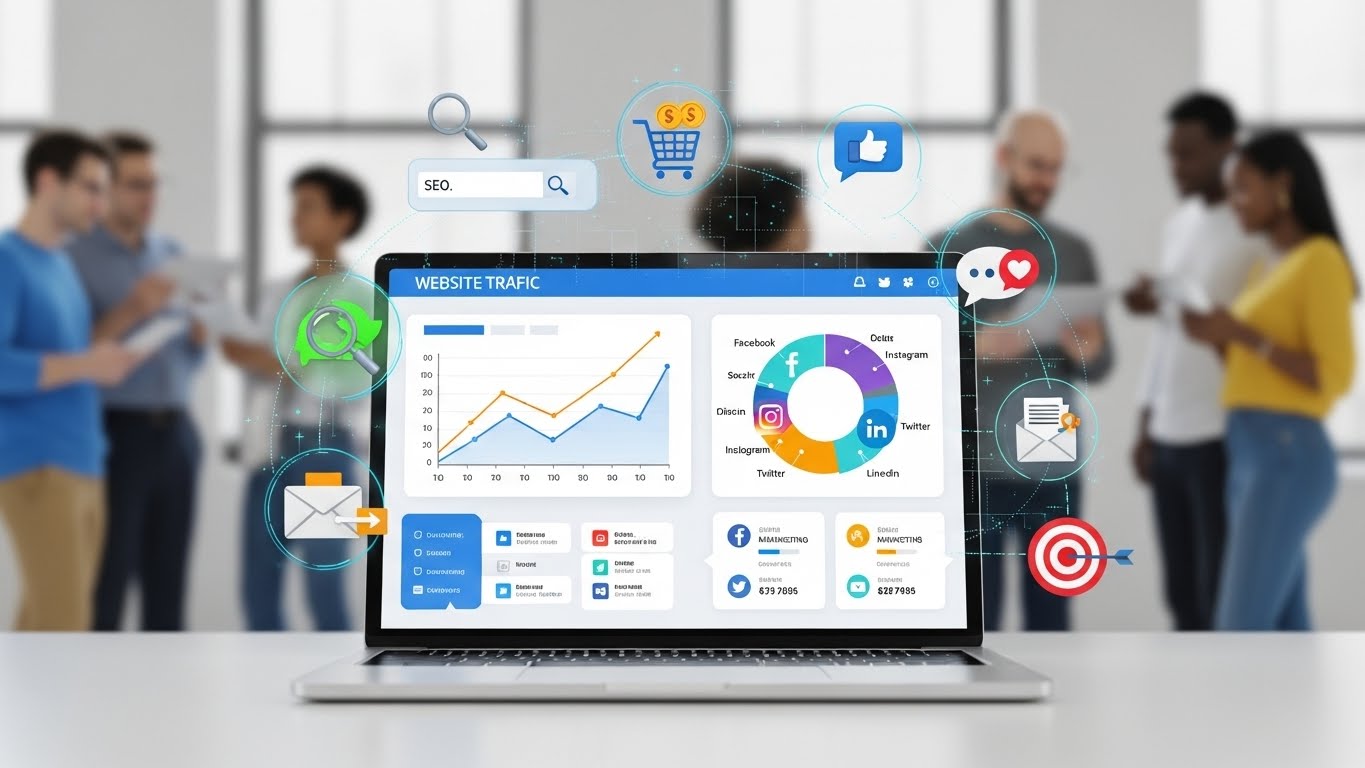 Küçük İşletmeler İçin 5 Etkili Dijital Pazarlama Stratejisi (Bütçe Dostu)