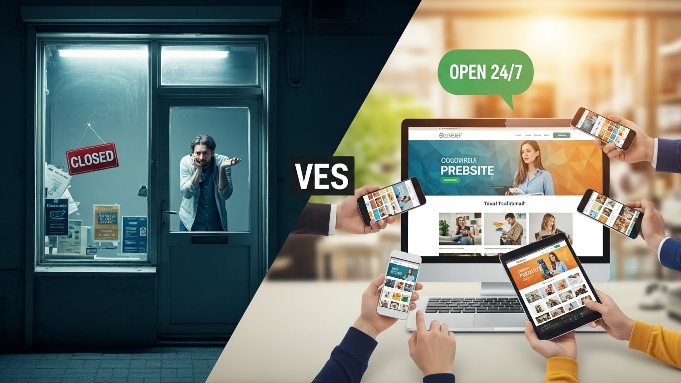 Web Sitesi Neden Her İşletme İçin Gereklidir? 7 Kritik Neden